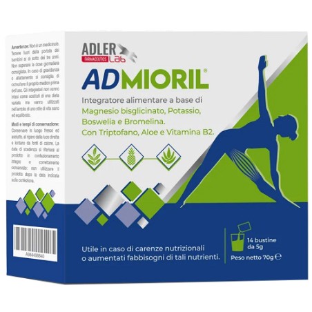 Adler Lab Admioril 14 Bustine Adler Lab Admioril 14 Bustine