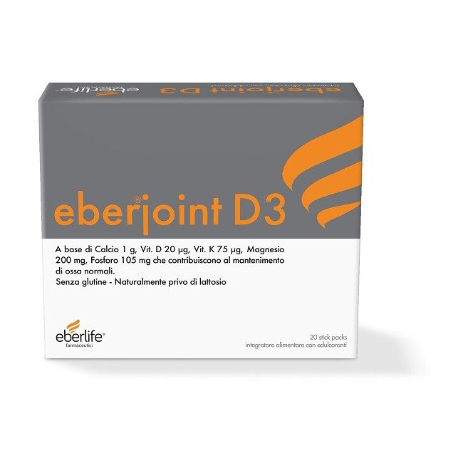 Eberlife Farmaceutici Eberjoint D3 20 Stick Pack