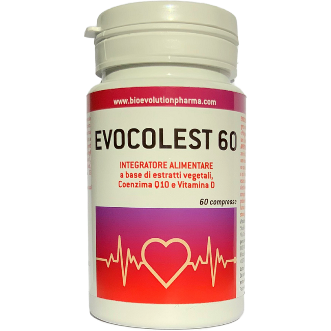 Bioevolutionpharma Evocolest 60 Compresse