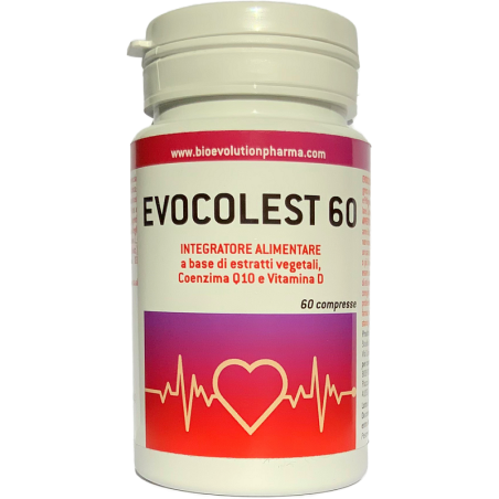 Bioevolutionpharma Evocolest 60 Compresse Bioevolutionpharma Evocolest 60 Compresse