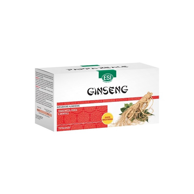 Esi Ginseng 10 Flaconcini X 30 Ml Esi Ginseng 10 Flaconcini X 30 Ml