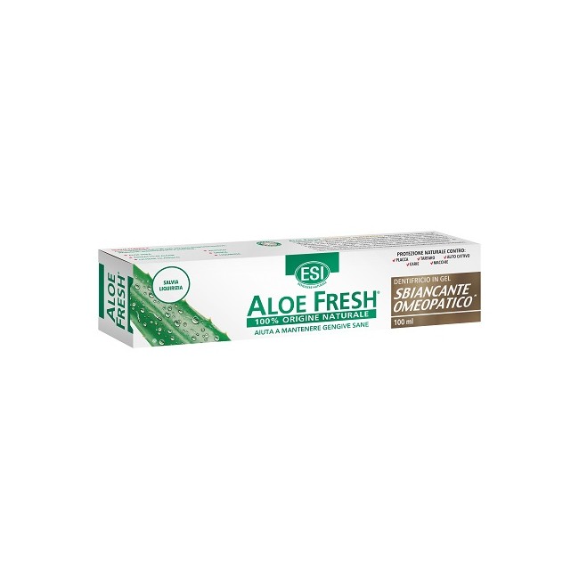 Esi Aloe Fresh Sbiancante 100 Ml