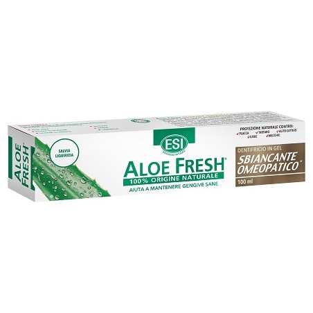 Esi Aloe Fresh Sbiancante 100 Ml Esi Aloe Fresh Sbiancante 100 Ml