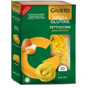 Farmafood Giusto Senza Glutine Fettuccine All'uovo 250 G