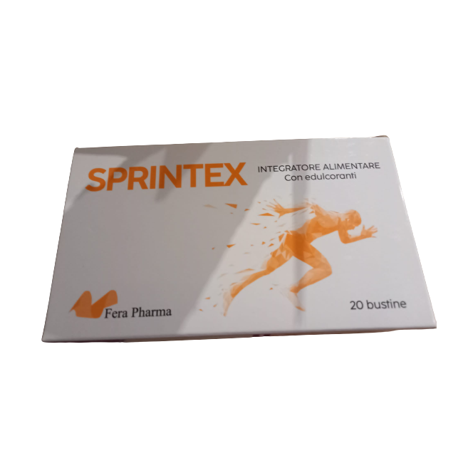 Fera Pharma Sprintex 20 Bustine Da 3 G