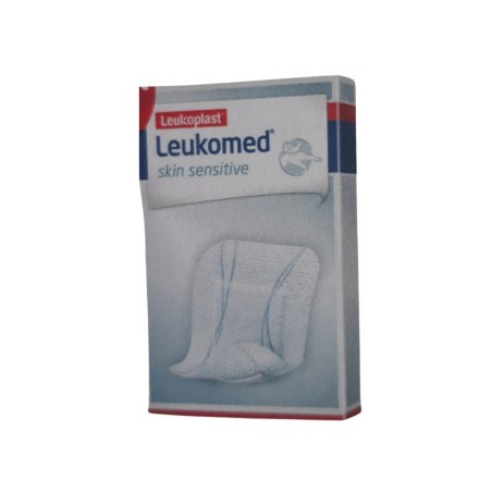 Essity Medicazione In Tnt Adesivo Leukomed Skin Sensitive Sterile 8x15 Cm 5 Pezzi
