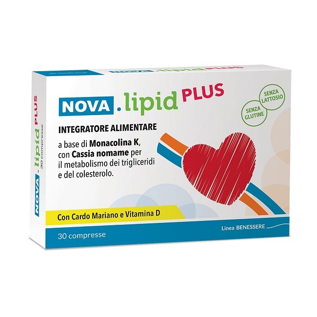 Nova Argentia Nova Lipid Plus 30 Compresse