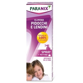 Perrigo Trattamento Pidocchi E Lendini Paranix Spray 100 Ml + Pettine