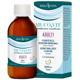 Erba Vita Mucovit Fluido Adulti 200 Ml