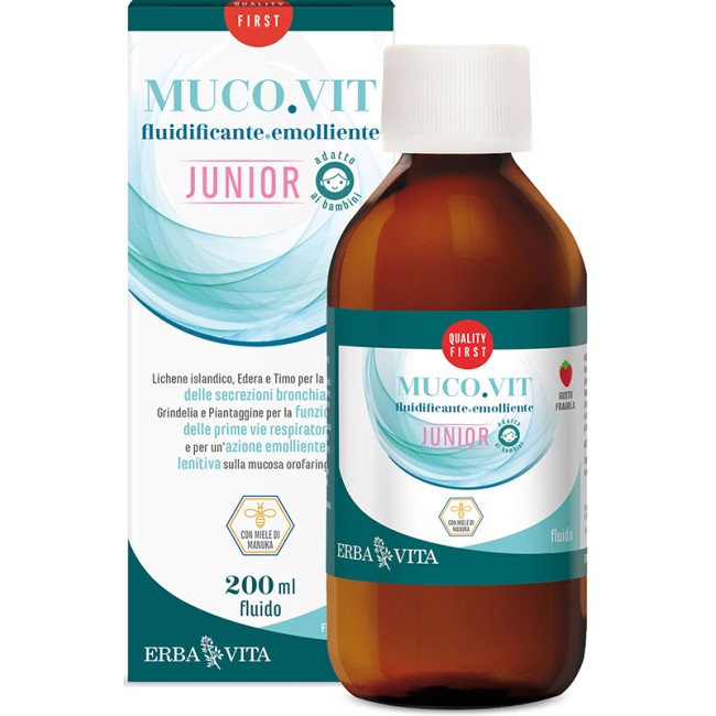 Erba Vita Mucovit Fluido Bambini 200 Ml