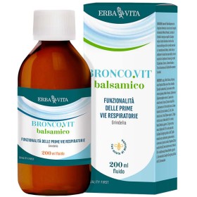 Erba Vita Broncovit Fluido Balsamico 200 Ml