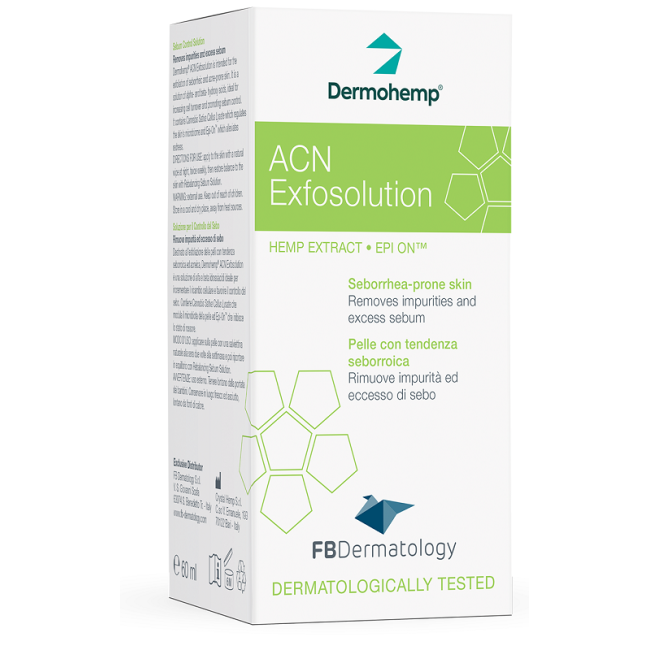 Crystal Hemp S.a. Acn Exfosolution 60 Ml