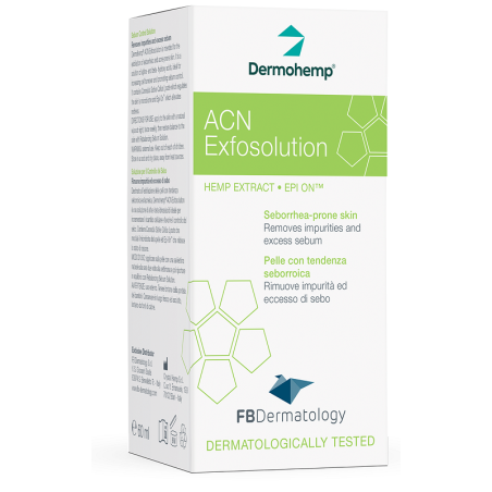 Crystal Hemp S.a. Acn Exfosolution 60 Ml