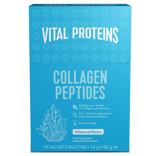 Nestlè Vital Proteins Collagen Peptides 10 Stick Pack Da 10 G Nestlè Vital Proteins Collagen Peptides 10 Stick Pack Da 10 G