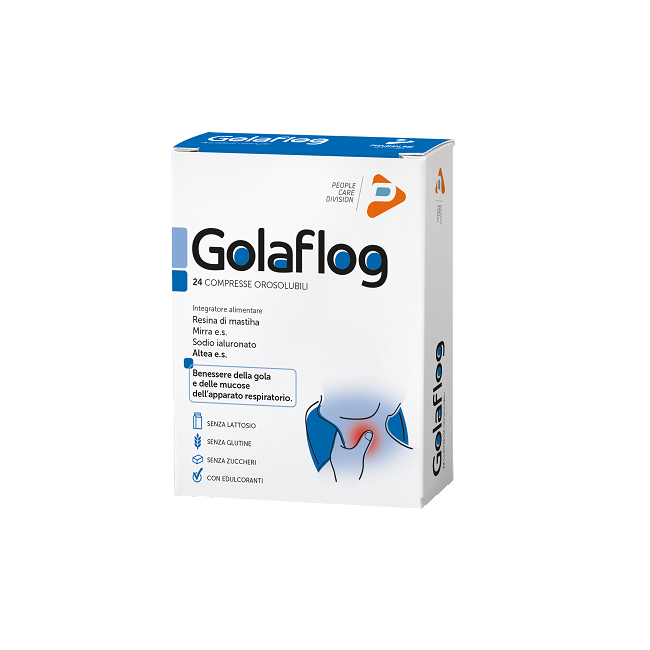 Pharma Line Golaflog 24 Compresse Orosolubili Pharma Line Golaflog 24 Compresse Orosolubili