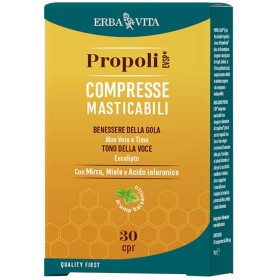 Erba Vita Propoli Evsp 30 Compresse