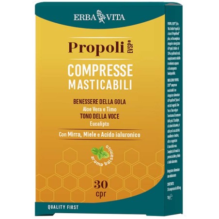 Erba Vita Propoli Evsp 30 Compresse