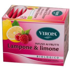 Viropa Import Viropa Infuso Lampone & Limone Bio 15 Bustine Da 2,7 G