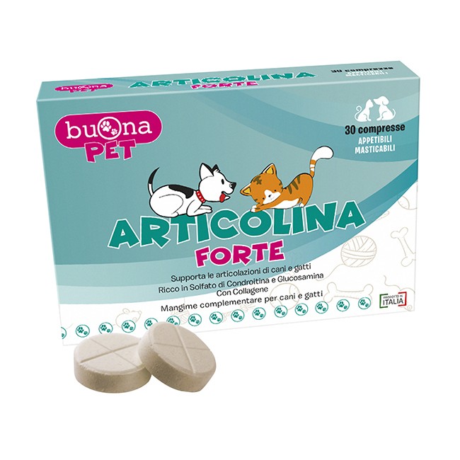 Buona Articolina Forte 30 Compresse Masticabili