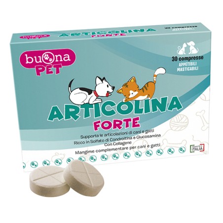 Buona Articolina Forte 30 Compresse Masticabili Buona Articolina Forte 30 Compresse Masticabili