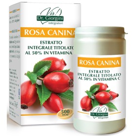 Dr. Giorgini Rosa Canina Estratto Integrale Titolato Polvere 100 G