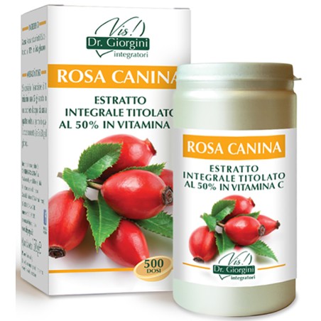 Dr. Giorgini Rosa Canina Estratto Integrale Titolato Polvere 100 G Dr. Giorgini Rosa Canina Estratto Integrale Titolato Polvere 100 G