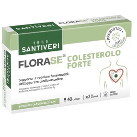 Santiveri Florase Colesterolo Forte 40 Capsule