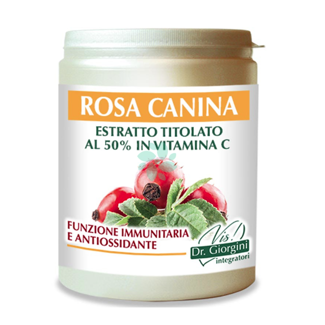 Dr. Giorgini Rosa Canina Estratto Integrale Titolato Polvere 500 G Dr. Giorgini Rosa Canina Estratto Integrale Titolato Polvere 500 G