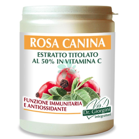 Dr. Giorgini Rosa Canina Estratto Integrale Titolato Polvere 500 G