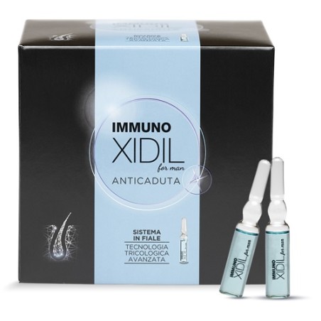 Morgan Pharma Immunoxidil Uomo Cofanetto 8 Fiale Morgan Pharma Immunoxidil Uomo Cofanetto 8 Fiale