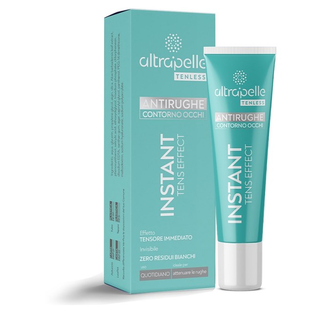 Difar Distribuzione Altrapelle Tenless Antirughe Contorno Occhi Instant Tens Effect 15 Ml Difar Distribuzione Altrapelle Tenless Antirughe Contorno Occhi Instant Tens Effect 15 Ml