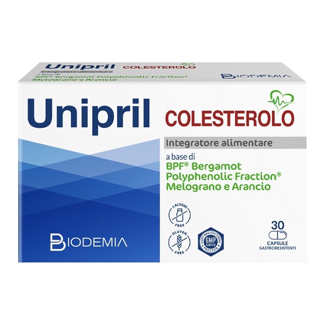 Global Pharmacies Partner Unipril Colesterolo 30 Capsule Gastroresistenti Global Pharmacies Partner Unipril Colesterolo 30 Capsule Gastroresistenti