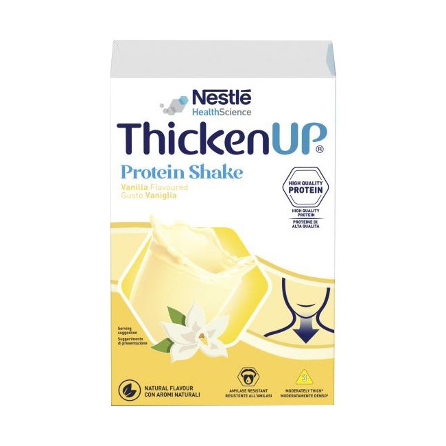 Nestlè Thickenup Protein Shake 10 Bustine Da 25 G