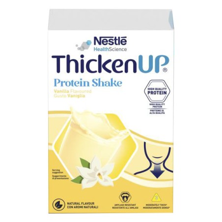 Nestlè Thickenup Protein Shake 10 Bustine Da 25 G Nestlè Thickenup Protein Shake 10 Bustine Da 25 G