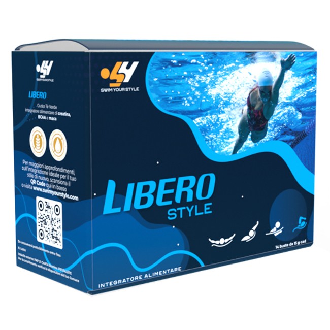 Elevatio Libero Style 14 Bustine Da 15 G Elevatio Libero Style 14 Bustine Da 15 G