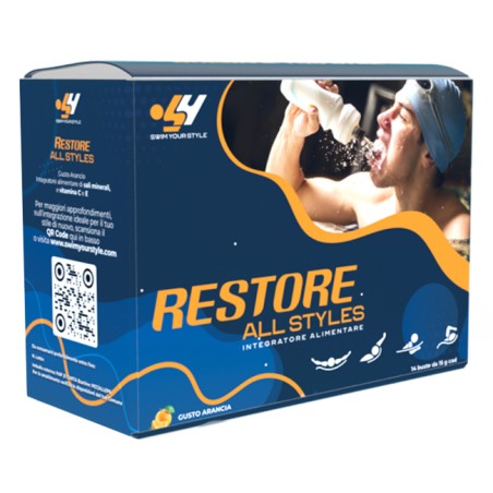 Elevatio Restore All Styles 14 Bustine Da 15 G Elevatio Restore All Styles 14 Bustine Da 15 G
