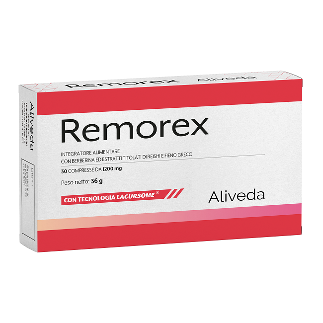 Aliveda Remorex 30 Compresse Aliveda Remorex 30 Compresse