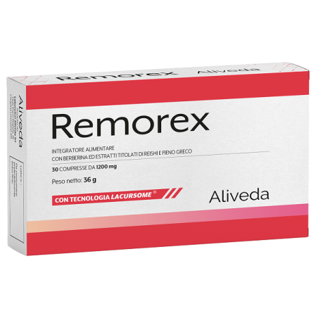 Aliveda Remorex 30 Compresse Aliveda Remorex 30 Compresse