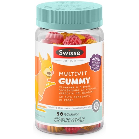 Health And Happiness Swisse Junior Multivit Gummy 50 Pastiglie Gommose Health And Happiness Swisse Junior Multivit Gummy 50 Pastiglie Gommose