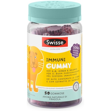 Health And Happiness Swisse Junior Immuni Gummy 50 Pastiglie Gommose Health And Happiness Swisse Junior Immuni Gummy 50 Pastiglie Gommose