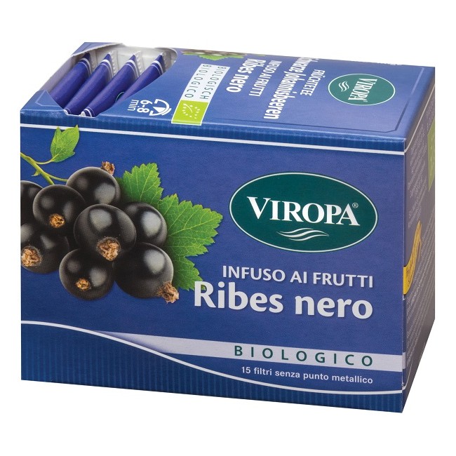 Viropa Import Viropa Ribes Nero Bio 15 Bustine Viropa Import Viropa Ribes Nero Bio 15 Bustine