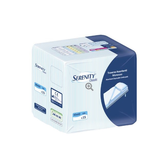 Traversa Serenity Classic Traversa Super 60x60 Cm 30 Pezzi