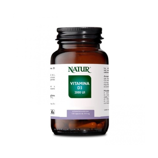 Natur Vitamina D3 150 Capsule Natur Vitamina D3 150 Capsule