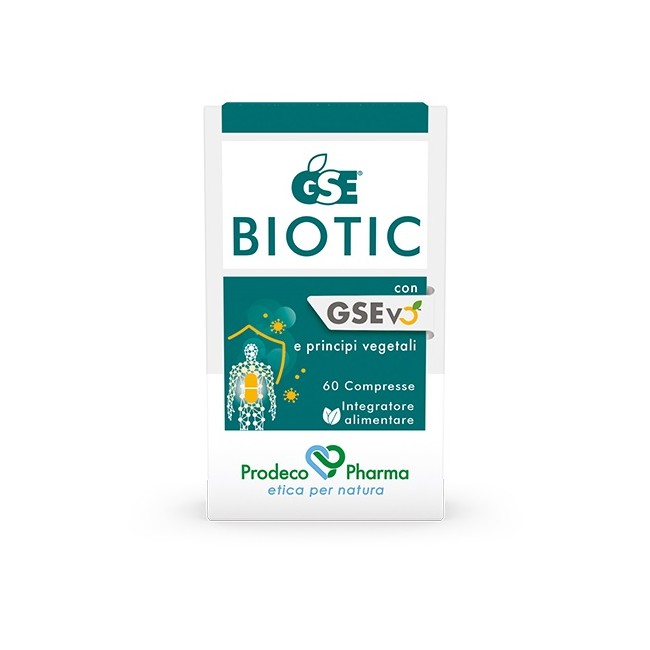 Prodeco Pharma Gse Biotic 60 Compresse