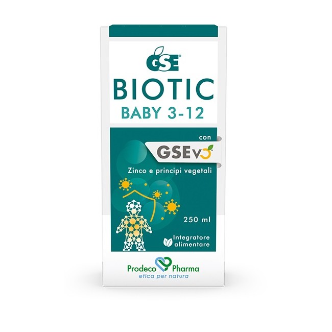 Prodeco Pharma Gse Biotic Baby 3-12 250 Ml