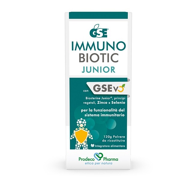 Prodeco Pharma Gse Immunobiotic Junior 120 G Prodeco Pharma Gse Immunobiotic Junior 120 G