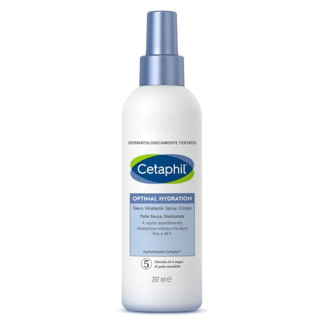Galderma Cetaphil Optimal Hydration Siero Idratante Spray 207 Ml Galderma Cetaphil Optimal Hydration Siero Idratante Spray 207 Ml