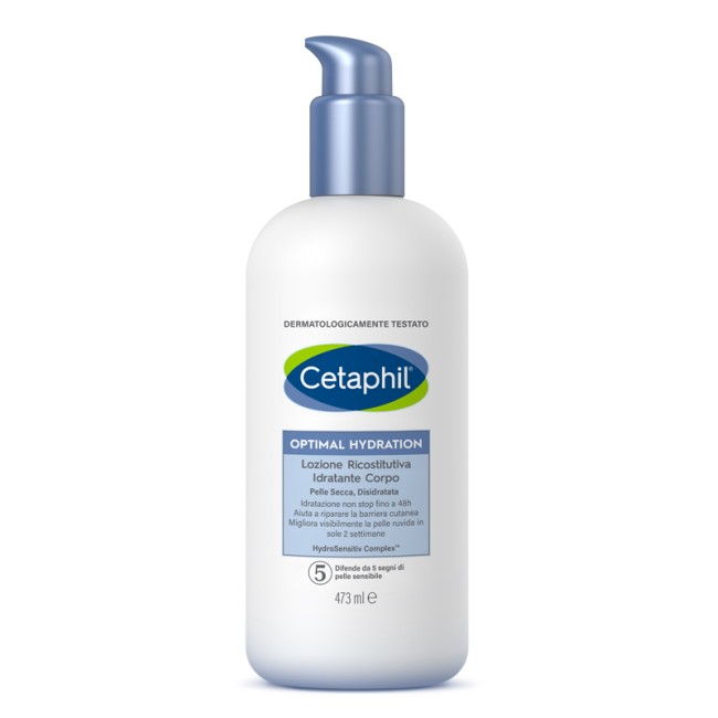 Galderma Cetaphil Optimal Hydration Lozione Idratante Ricostitutiva Idratante Corpo 473 Ml Galderma Cetaphil Optimal Hydration Lozione Idratante Ricostitutiva Idratante Corpo 473 Ml
