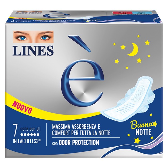 Fater Lines E' Notte Downcount 7 Pezzi Fater Lines E' Notte Downcount 7 Pezzi