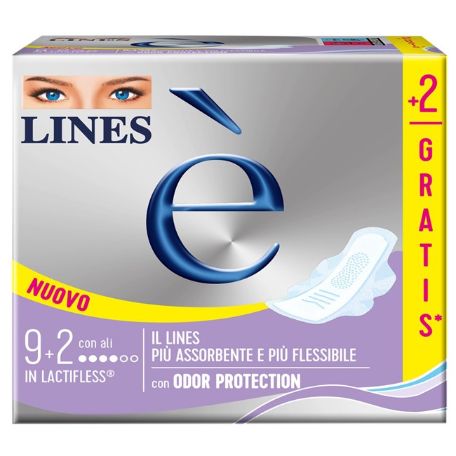 Fater Lines E' Ali Carry Pack 9 + 2 Pezzi Fater Lines E' Ali Carry Pack 9 + 2 Pezzi
